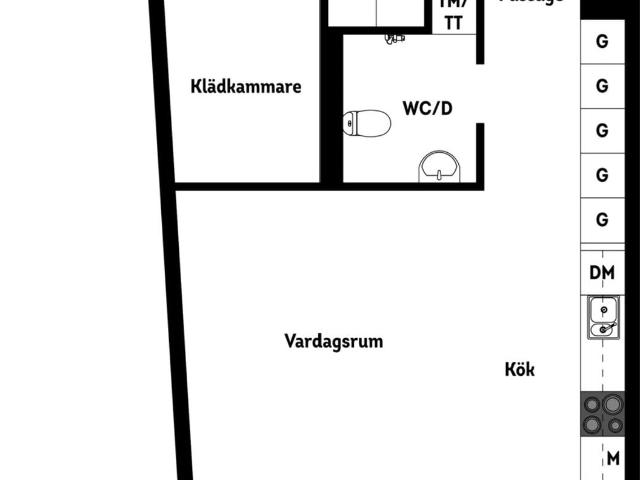 Bostadsrätt till salu i Karlstad, Värmland