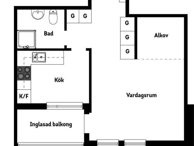 Bostadsrätt till salu i Karlstad, Värmland