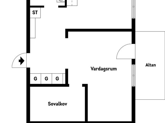 Bostadsrätt till salu i Karlstad, Värmland