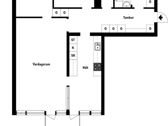 Bostadsrätt till salu i Karlstad, Värmland