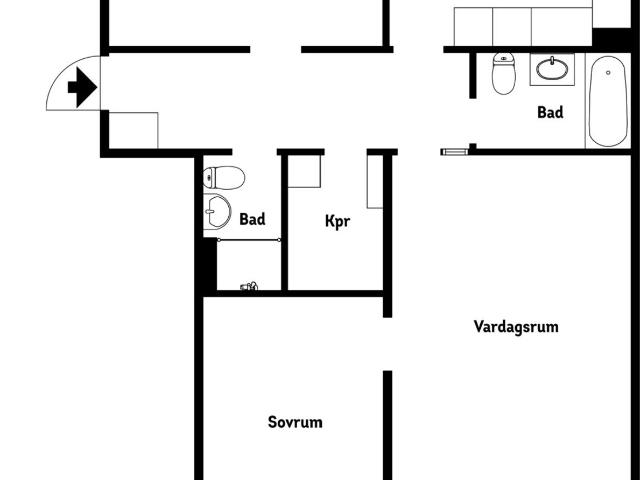 Bostadsrätt till salu i Karlstad, Värmland