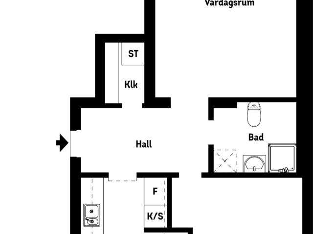 Bostadsrätt till salu i Karlstad, Värmland