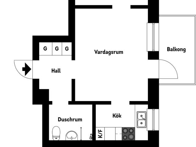 Bostadsrätt till salu i Karlstad, Värmland