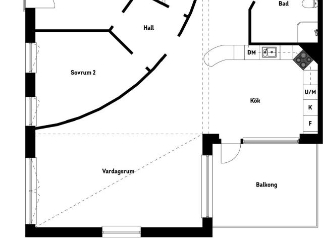 Bostadsrätt till salu i Karlstad, Värmland