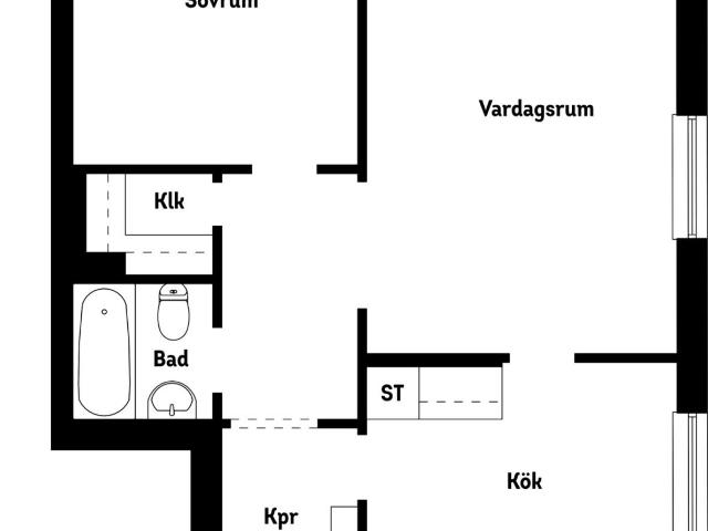 Bostadsrätt till salu i Karlstad, Värmland