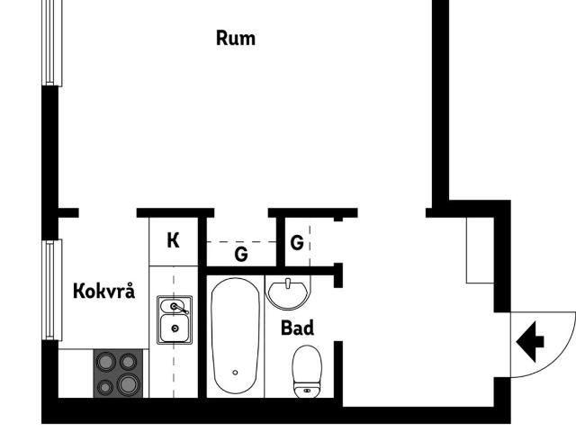 Bostadsrätt till salu i Karlstad, Värmland