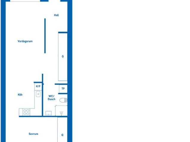 Bostadsrätt till salu i Katrineholm, Södermanland