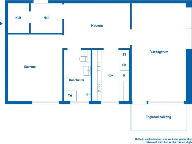 Bostadsrätt till salu i Katrineholm, Södermanland