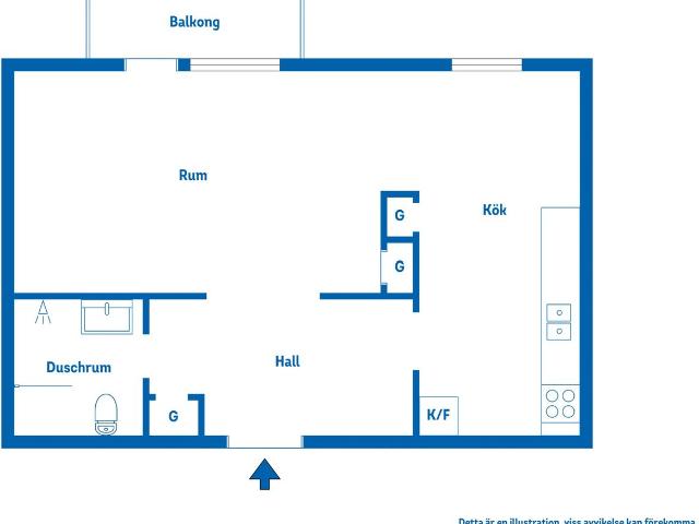 Bostadsrätt till salu i Katrineholm, Södermanland