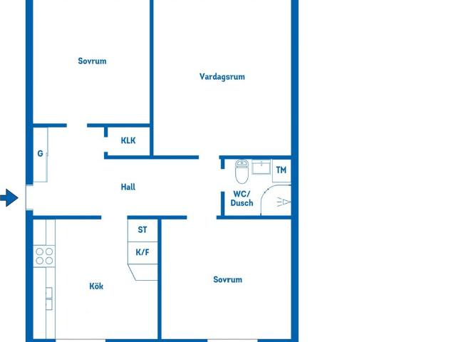 Bostadsrätt till salu i Katrineholm, Södermanland