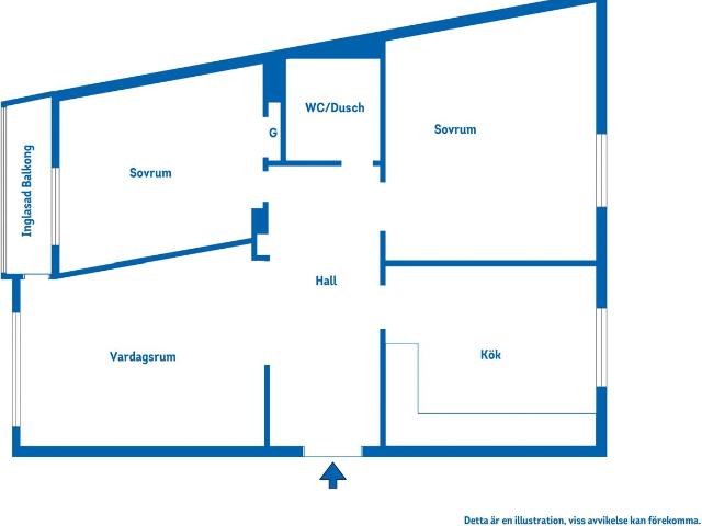 Bostadsrätt till salu i Katrineholm, Södermanland