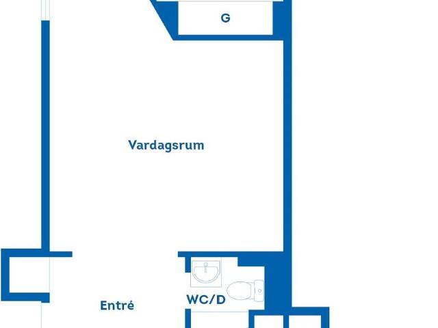 Bostadsrätt till salu i Katrineholm, Södermanland