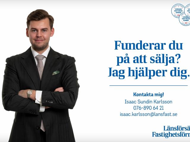 Bostadsrätt till salu i Åkers Styckebruk, Södermanland