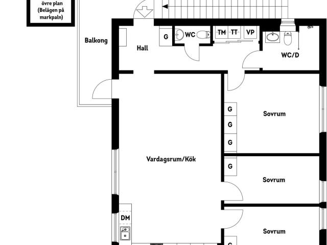 Bostadsrätt till salu i Åkersberga, Stockholm
