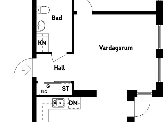 Bostadsrätt till salu i Åkersberga, Stockholm