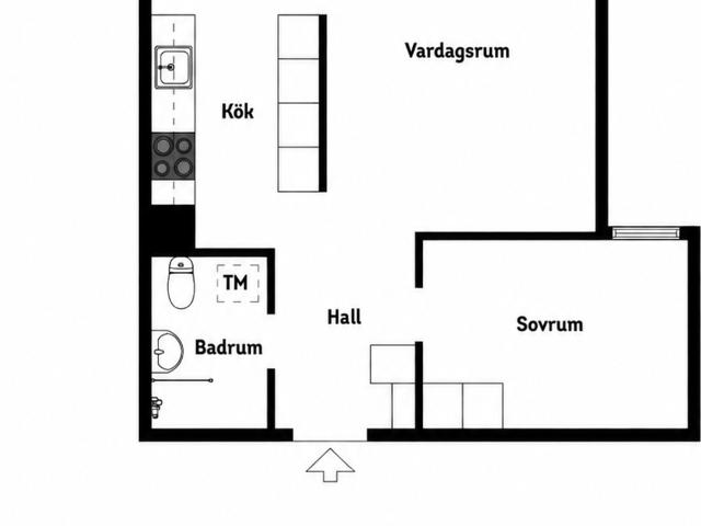 Bostadsrätt till salu i Åkersberga, Stockholm