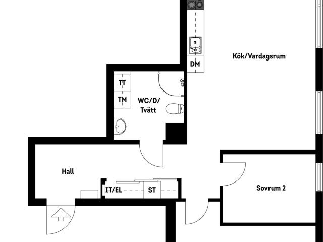Bostadsrätt till salu i Åkersberga, Stockholm