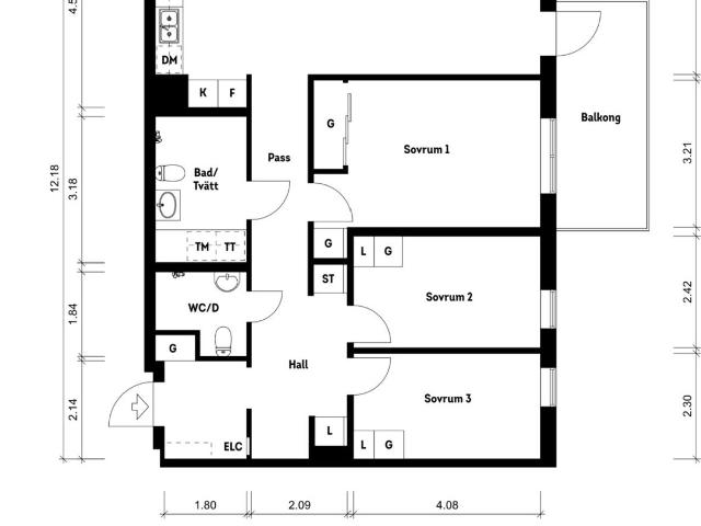 Bostadsrätt till salu i Åkersberga, Stockholm