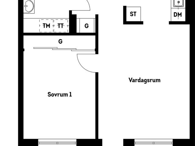 Bostadsrätt till salu i Åkersberga, Stockholm