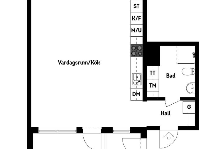 Bostadsrätt till salu i Skonaren, Åkersberga