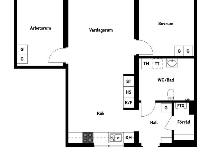 Bostadsrätt till salu i Åkersberga, Stockholm