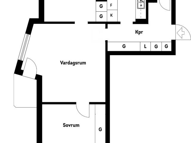 Bostadsrätt till salu i Åkersberga, Stockholm