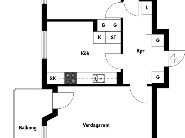 Bostadsrätt till salu i Åkersberga, Stockholm