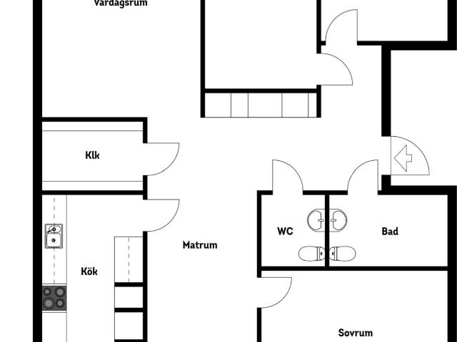 Bostadsrätt till salu i Åkersberga, Stockholm
