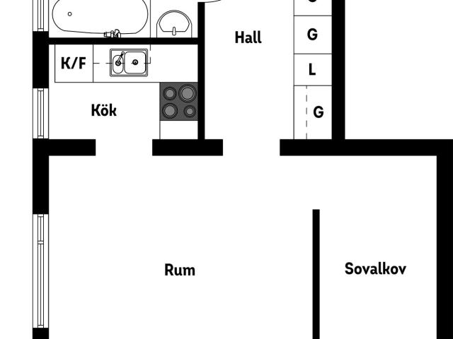 Bostadsrätt till salu i Åkersberga, Stockholm