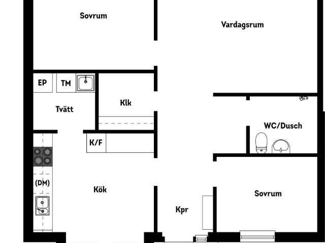 Bostadsrätt till salu i Kil, Värmland