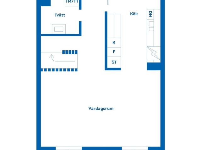 Bostadsrätt till salu i Kinna, Västra Götaland