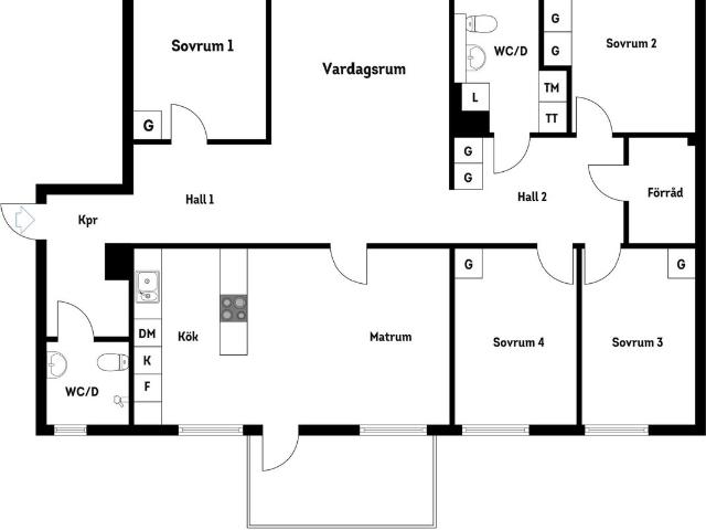 Bostadsrätt till salu i Botkyrka, Stockholm