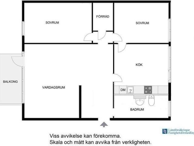 Bostadsrätt till salu i Botkyrka, Stockholm
