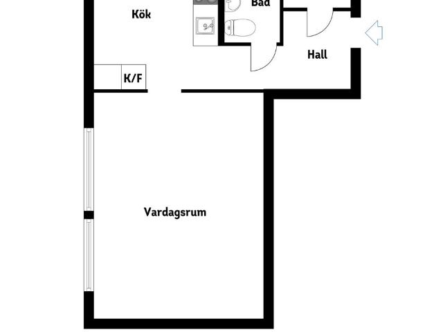 Bostadsrätt till salu i Botkyrka, Stockholm