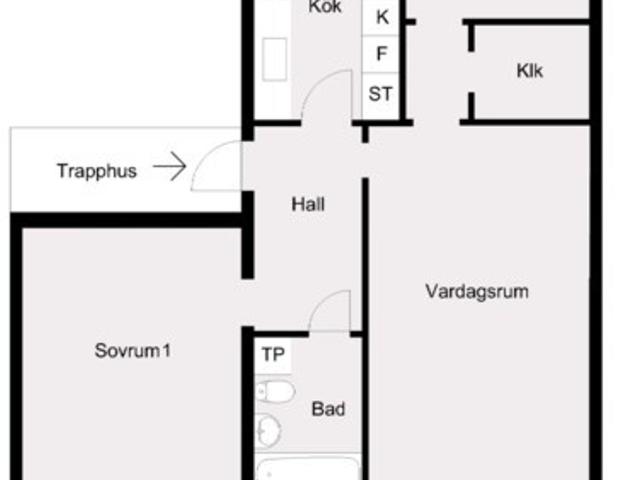 Bostadsrätt till salu i Botkyrka, Stockholm