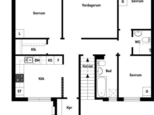 Bostadsrätt till salu i Klintehamn, Gotland