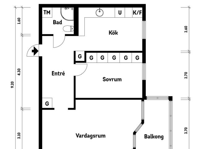 Bostadsrätt till salu i Klippan, Skåne