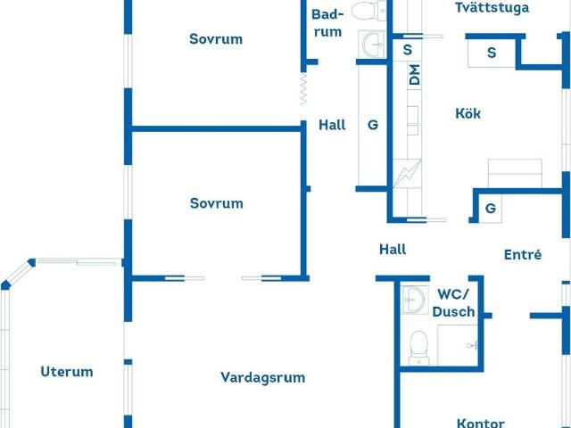 Bostadsrätt till salu i Skåne