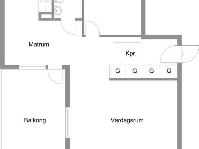 Bostadsrätt till salu i Köping, Västmanland