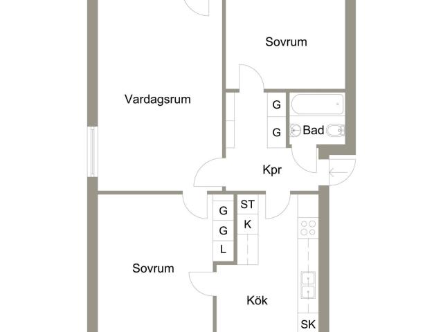 Bostadsrätt till salu i Köping, Västmanland