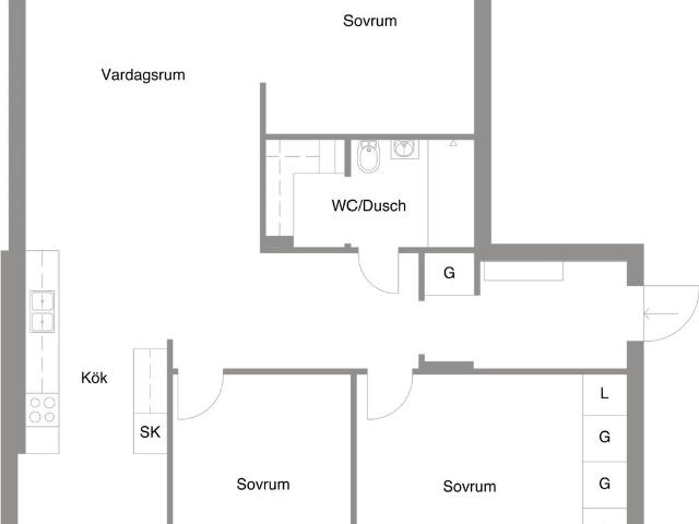 Bostadsrätt till salu i Köping, Västmanland