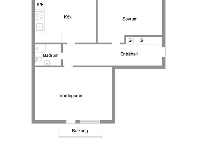 Bostadsrätt till salu i Köping, Västmanland