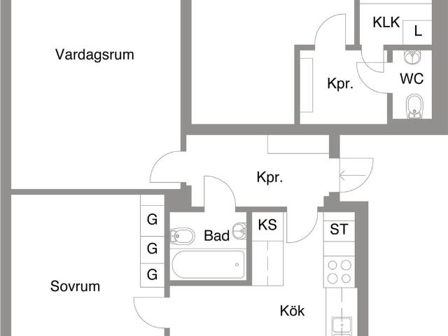 Bostadsrätt till salu i Köping, Västmanland