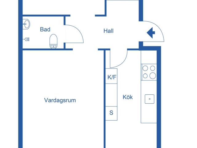 Bostadsrätt till salu i Skåne
