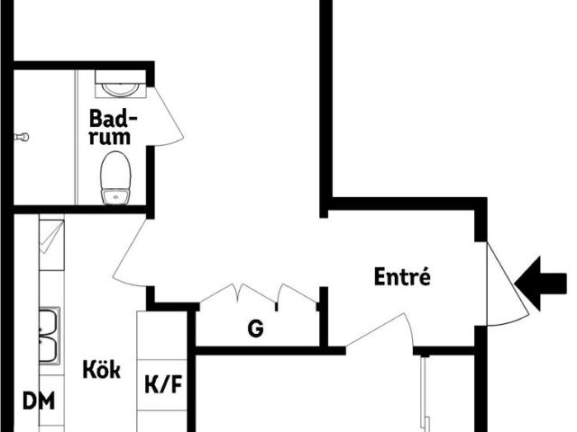 Bostadsrätt till salu i Kristianstad, Skåne