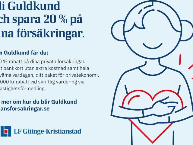 Bostadsrätt till salu i Kristianstad, Skåne