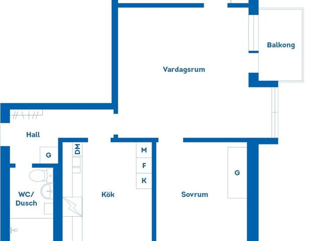 Bostadsrätt till salu i Kristianstad, Skåne