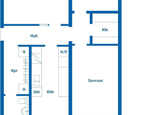 Bostadsrätt till salu i Kristianstad, Skåne