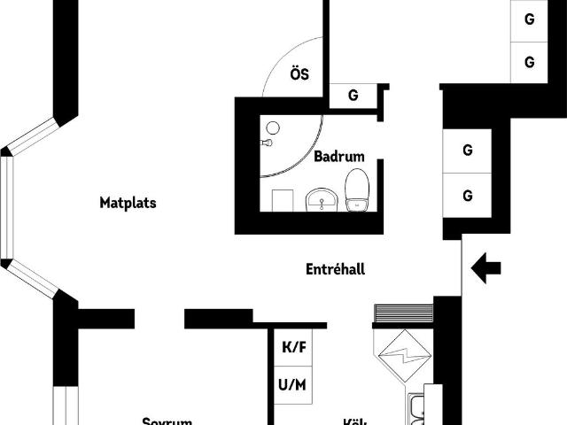 Bostadsrätt till salu i Kristianstad, Skåne