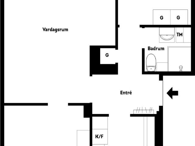 Bostadsrätt till salu i Kristianstad, Skåne